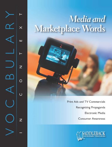 Media and Marketplace Enhanced (9781616517014) by Saddleback Educational Publishing