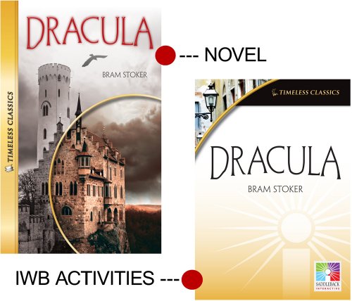 Dracula (Timeless Classics) IWB (Easy-To-Use Interactive Smart Board Lessons (Timeless Classi) (Easy-to-use Interactive Smart Board Lessons: Timeless Classics) (9781616517243) by Saddleback Educational Publishing