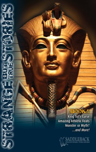 9781616517694: Strange But True Stories Book 5: King Tut's Curse, Amazing Athletic Feats, Monster or Myth?... and More!