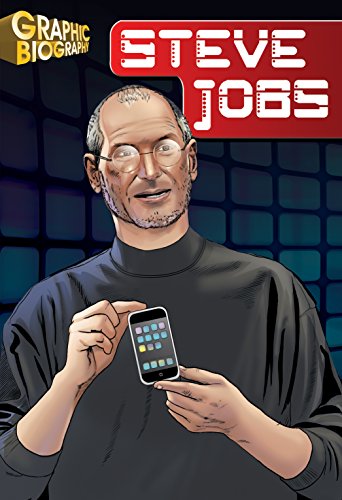 Beispielbild fr Steve Jobs Graphic Biography (Saddleback's Graphic Biographies) zum Verkauf von Wonder Book