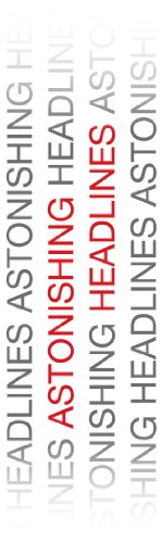 Astonishing Headlines Class Set (5 ea of 10) (9781616519407) by Saddleback Educational Publishing