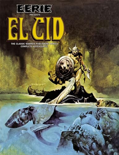 Eerie Presents El Cid (Eerie Archives) (9781616550158) by Lewis, Budd