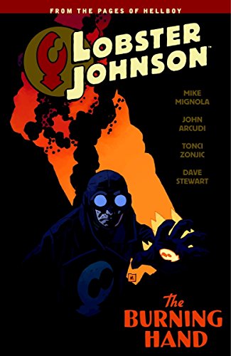 Stock image for Lobster Johnson Volume 2: The Burning Hand for sale by Books Unplugged
