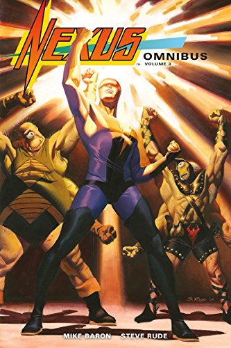 Stock image for Nexus Omnibus Volume 3 for sale by HPB-Emerald
