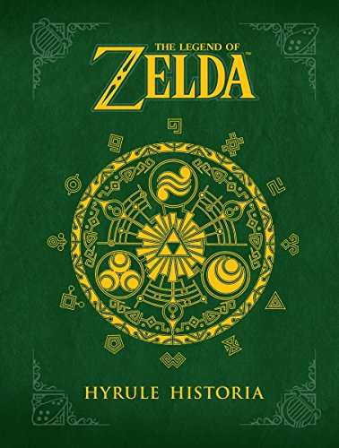 Imagen de archivo de The Legend of Zelda: Hyrule Historia a la venta por Ergodebooks