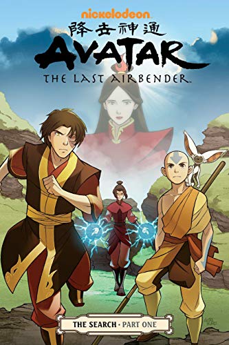 9781616550547: Avatar: The Last Airbender - The Search Part 1