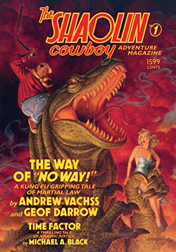 9781616550561: The Shaolin Cowboy Adventure Magazine