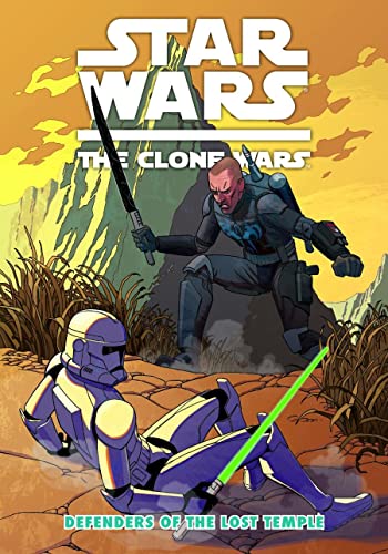 

Star Wars the Clone Wars: Defenders of the Lost Temple [first edition]