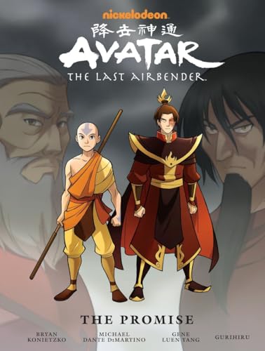 9781616550745: Avatar: The Last Airbender: The Promise Library Edition