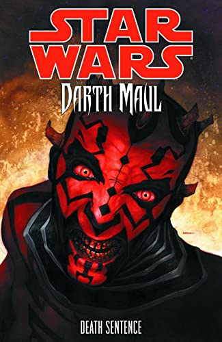 Stock image for Darth Maul: Death Sentence, Issues 1 - 4 (Star Wars) for sale by Second Edition Books