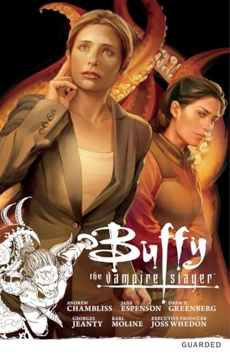 Beispielbild fr Buffy the Vampire Slayer Season 9 Volume 3: Guarded zum Verkauf von GF Books, Inc.