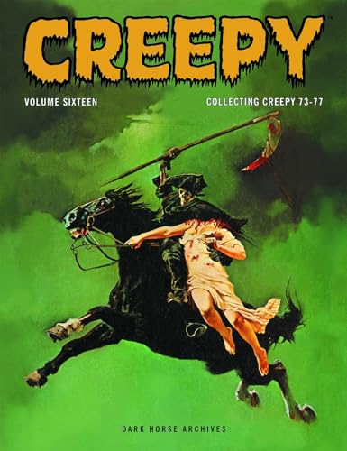 Creepy Archives Volume 16 (9781616551049) by Bezaire, Bruce; DuBay, Bill; Boudreau, Gerry; Lewis, Budd; Margopoulos, Rich; Moench, Doug