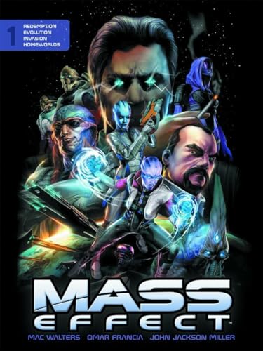 Beispielbild fr Mass Effect Library Edition Volume 1 zum Verkauf von Hafa Adai Books