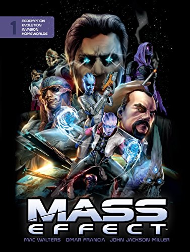 Imagen de archivo de Mass Effect Library Edition Volume 1 a la venta por Books Unplugged