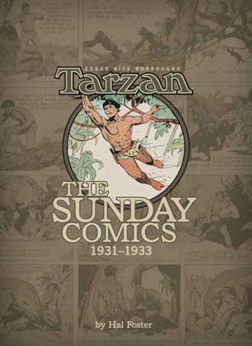 9781616551179: Edgar Rice Burroughs' Tarzan 1: The Sunday Comics, 1931-1933