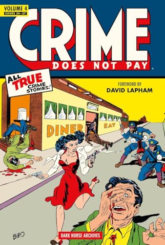 Stock image for Crime Does Not Pay Archives Volume 4 for sale by GF Books, Inc.