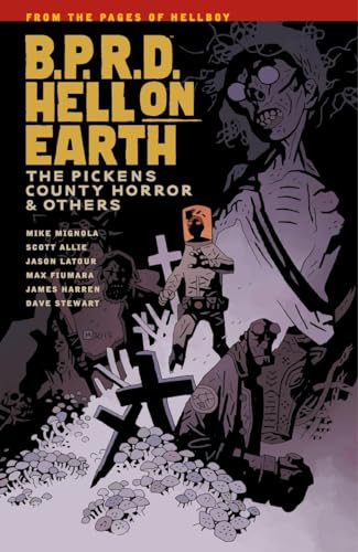 Imagen de archivo de B.P.R.D. Hell on Earth Volume 5: The Pickens County Horror and Others a la venta por ThriftBooks-Atlanta