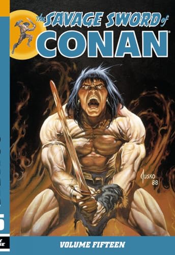 Imagen de archivo de The Savage Sword of Conan 15 a la venta por Byrd Books
