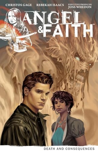 Stock image for Angel & Faith Volume 4: Death and Consequences for sale by Pulpfiction Books