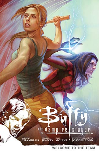 Beispielbild fr Buffy the Vampire Slayer Season 9 Volume 4: Welcome to the Team zum Verkauf von GF Books, Inc.