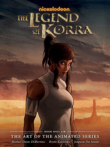 Imagen de archivo de The Legend of Korra: Air (The Art of the Animated) a la venta por Goodwill San Antonio
