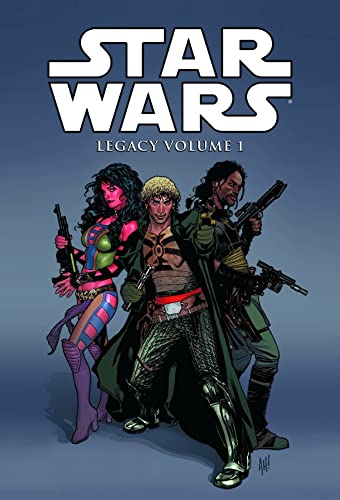 Beispielbild fr Star Wars: Legacy Volume 1 zum Verkauf von Pulpfiction Books