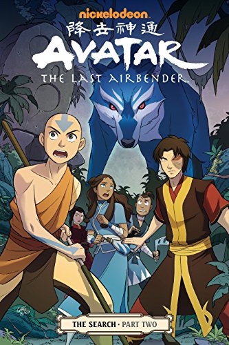 Nickelodeon Avatar: The Last Airbender: The Search, Part Two - Gene Luen Yang