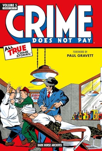 Stock image for Crime Does Not Pay Archives Volume 5 for sale by GF Books, Inc.