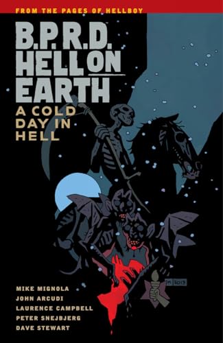 Beispielbild fr B.P.R.D. Hell on Earth Volume 7: A Cold Day in Hell zum Verkauf von HPB-Ruby