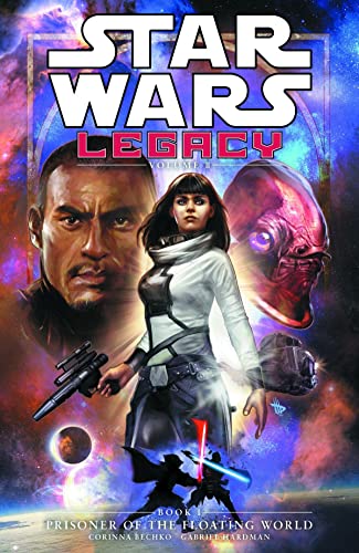 9781616552084: Star Wars: Legacy II Book 1: Prisoner of the Floating World (Star Wars: Legacy II, 1)