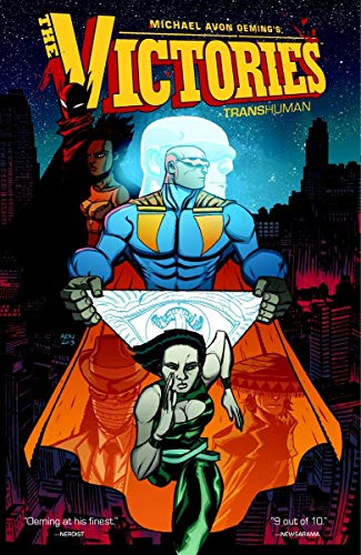 The Victories: Transhuman (9781616552145) by Oeming, Michael Avon