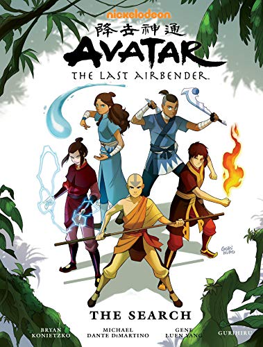 9781616552268: Avatar: The Last Airbender - The Search Library Edition