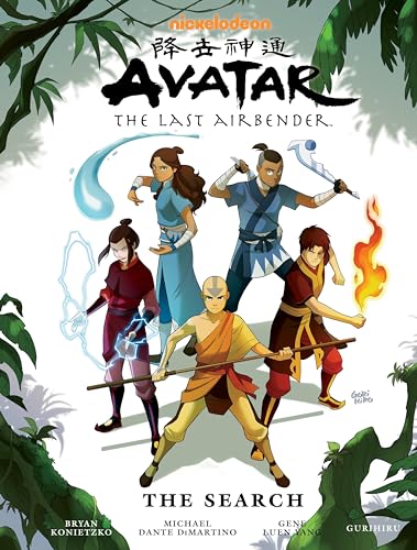 Stock image for Avatar: The Last Airbender, The Search for sale by Upward Bound Books