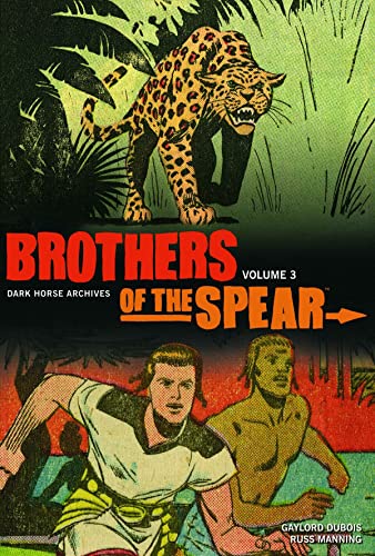 Stock image for Brothers of the Spear Volume 3 for sale by Pistil Books Online, IOBA