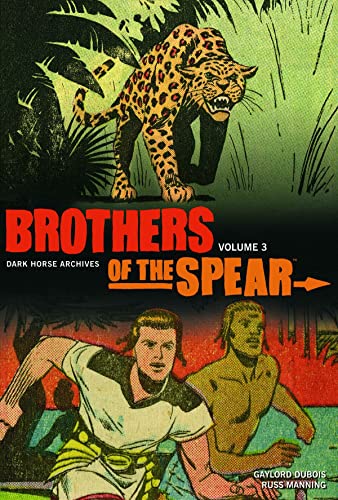 9781616552497: Brothers of the Spear Archives Volume 3