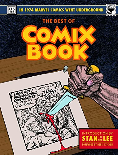 Beispielbild fr Best of Comix Book: When Marvel Comics Went Underground zum Verkauf von Ergodebooks