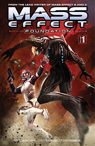Beispielbild fr Mass Effect: Foundation Volume 1 zum Verkauf von Your Online Bookstore