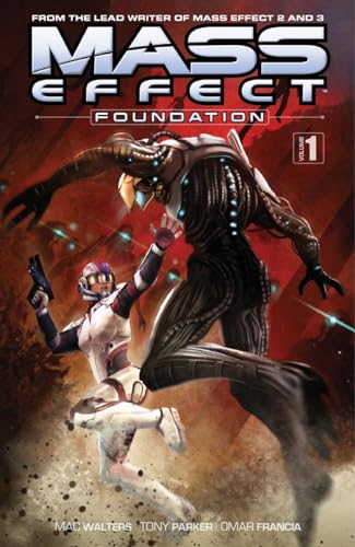 Imagen de archivo de Mass Effect: Foundation Volume 1 a la venta por Better World Books