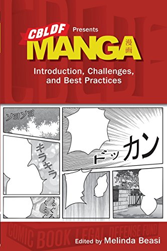 9781616552787: CBLDF Presents Manga: Introduction, Challenges, and Best Practices