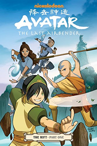 9781616552954: Avatar: The Last Airbender - The Rift Part 1