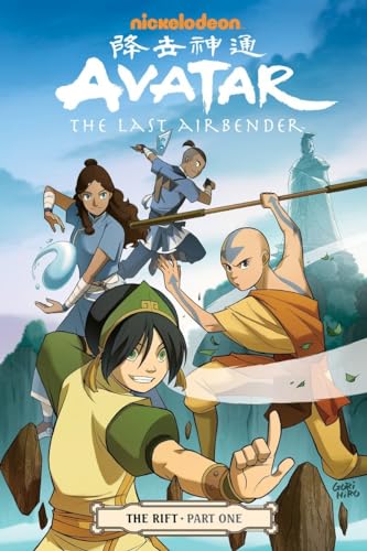 9781616552954: Avatar: The Last Airbender - The Rift Part 1