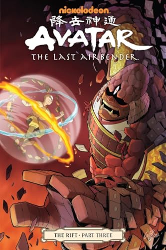 9781616552978: Avatar: The Last Airbender - The Rift Part 3