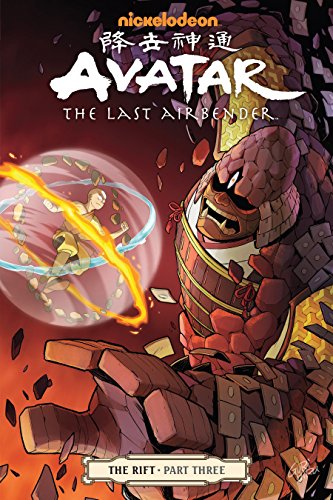 9781616552978: Avatar: The Last Airbender - The Rift Part 3