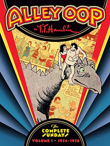 9781616553357: Alley Oop: The Complete Sundays Volume 1 (1934-1936)