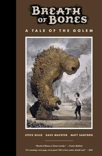 Stock image for Breath of Bones: A Tale of the Golem for sale by Irish Booksellers