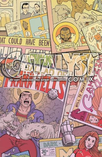 9781616553456: Catalyst Comix