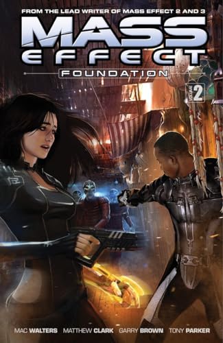 9781616553494: Mass Effect: Foundation 2 [Lingua Inglese]