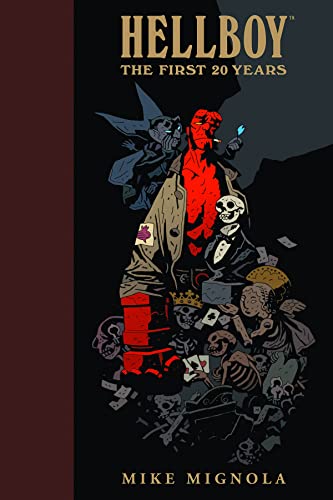 Imagen de archivo de Hellboy: The First 20 Years a la venta por ThriftBooks-Dallas