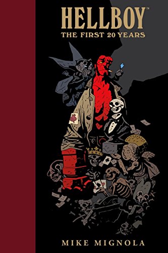 Hellboy: The First 20 Years 1st 1st New Signed Mike Mignola