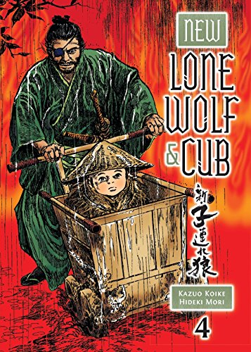 Imagen de archivo de New Lone Wolf and Cub Volume 4 a la venta por SecondSale
